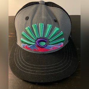 Aksels brand Colorado snapback hat - perfect condition - retails for $30